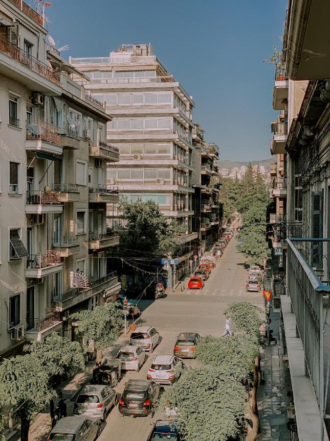 Jo Apartment Αθήνα Εξωτερικό φωτογραφία